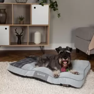Scruffs Highland Mattress Pet Bed Grey