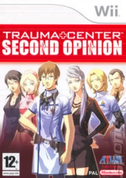 Trauma Center Second Opinion Nintendo Wii Game