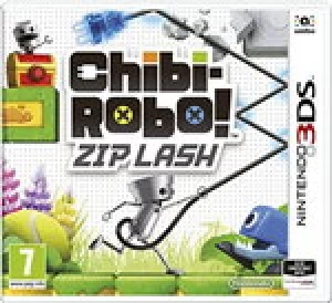 Chibi-Robo Zip Lash Nintendo 3DS Game