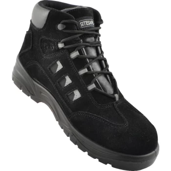 Black Hiker Safety Boots Size - 8