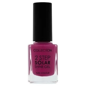 Collection Solar Shine Gel Nail Sultry Sorrento Red