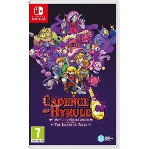Cadence of Hyrule Crypt of the NecroDancer Nintendo Switch Game