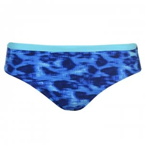 Slazenger Bikini Briefs Ladies - Blue/Blue
