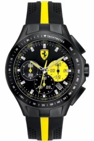 Mens Scuderia Ferrari SF103 Textures Of Racing Chronograph Watch 0830025