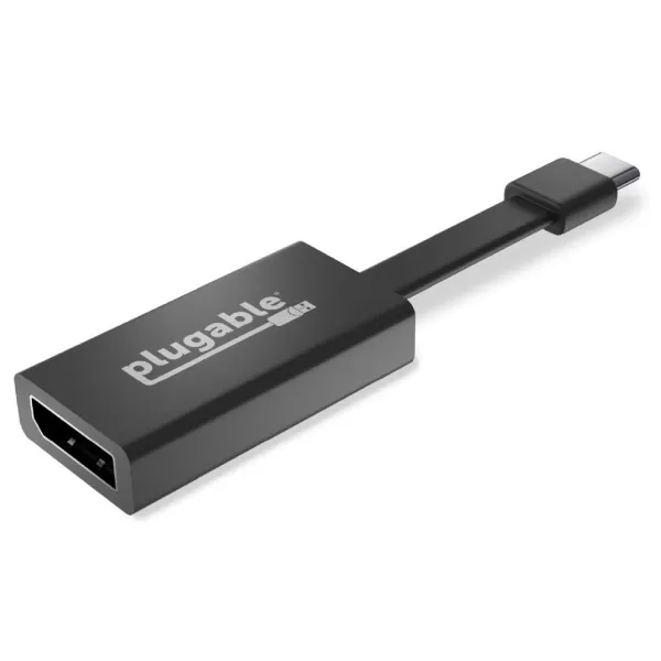 PLUGABLE USB C to DP Adapter 4K 60HZ