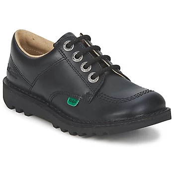 Kickers KICK LO boys's Childrens Shoes Trainers in Black