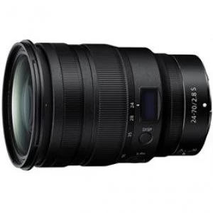 Nikon 24-70mm f/2.8 S Z mount lens