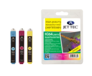 HP364XL Multipack Remanufactured Ink Cartridge by JetTec H364CMYXL