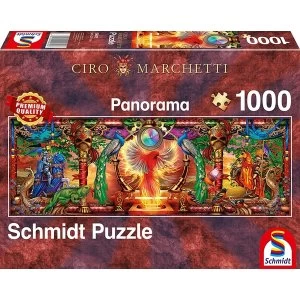 Ciro Marchetti: Kingdom of the Firebird 1000 Piece Jigsaw Puzzle