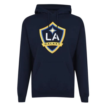 MLS Logo Hoodie Mens - LA Galaxy
