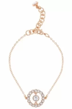 Ted Baker Ladies Gold Plated Colesse Concentric Crystal Bracelet TBJ1330-24-02