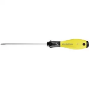 Wiha 311SF 08186 ESD Pillips screwdriver PH 2 Blade length: 100 mm DIN EN 61340-5-1