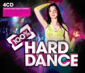 100% Hard Dance / Various - 100 Percent Hard Dance CD Album - Used