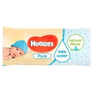 Huggies Baby Wipes Pure x56
