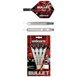 Unicorn Gary Anderson Bullet Stainless Steel Darts - 22g