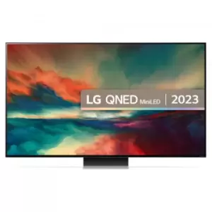 LG 55" 55QNED866RE Smart 4K Ultra HD QNED MiniLED TV
