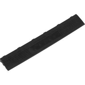 Sealey Anti Slip Polypropylene Female Edging Tile Black 400mm 60mm Pack of 6