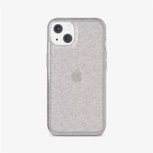 Tech21 Evo Sparkle mobile phone case 15.5cm (6.1") Cover Multicolour Transparent