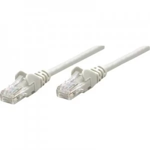 Intellinet RJ45 Network cable, patch cable CAT 6 S/FTP 2m Grey gold plated connectors
