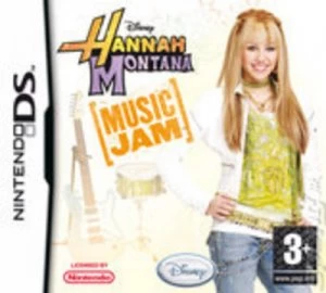 Hannah Montana Music Jam Nintendo DS Game