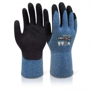 Wonder Grip WG 780 Dexcut Cold Resistant Glove Large Black Ref WG780L