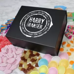 Personalised Dads Sweet Supply Box