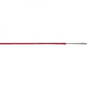Heat resistant cable OeLFLEX HEAT 180 SIF 1 x 0.50 mm2 Red LappK
