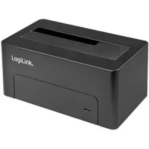 LogiLink QP0026 HDD docking station No. of HDDs (max.): 1 x 2.5 inch, 3.5 inch
