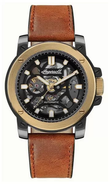 Ingersoll I14402 The Freestyle Automatic (45.5mm) Black Watch
