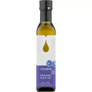 Clearspring Organic Flax Oil 250ml (Case of 8)