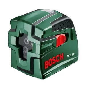 Bosch PCL 10 Cross Line Laser Tripod Set
