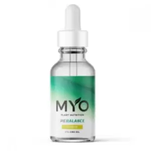Myo Sports Rebalance 5% CBD Oil - Citrus - 10ml