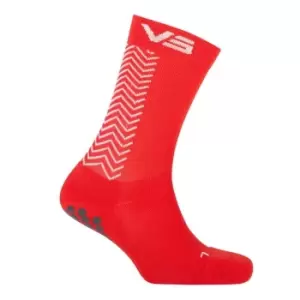 VYPR SPORTS SUREGRIP Lite Performance Grip Socks - Red