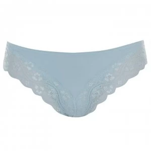 Triumph Lovely Micro Briefs - SterlngBlue3683