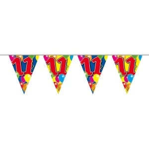 11th Birthday Balloons Garland Party Decoration