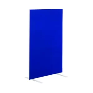 Floor Standing Screen 1200x25x1600mm Blue KF90966