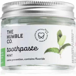 HUMBLE Natural Toothpaste Fresh Mint Organic Toothpaste Fresh Mint
