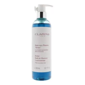 Clarins Relax With Essential Oils Bath Shower Gel 300ml