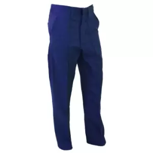 Dickies Redhawk Trousers (Tall) / Mens Workwear (42W x Long) (Royal)