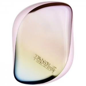 Tangle Teezer Tangle Teezer Compact Styler Detangling Haribrush - Pearlescent Matte Chrome