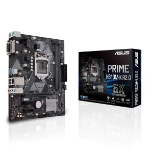 Asus Prime H310MK R2.0 Intel Socket LGA1151 H4 Motherboard