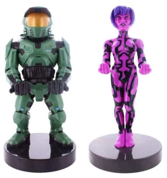 Halo Cable Guy - Twin Pack - Master Chief and Cortana Accessories multicolour