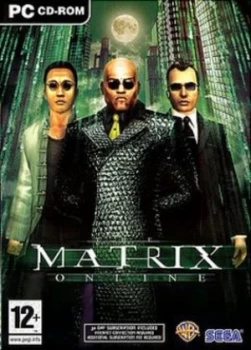 Matrix Online The PC Game