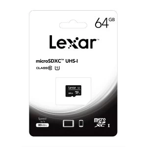 Lexar LFSDM10-64GABC10 High Performance microSDHC C10 64GB
