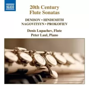 20th Century Flute Sonatas by Paul Hindemith CD Album