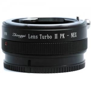 Zhongyi Lens Turbo Adapters ver II for Pentax K Lens to Sony E Mount Camera