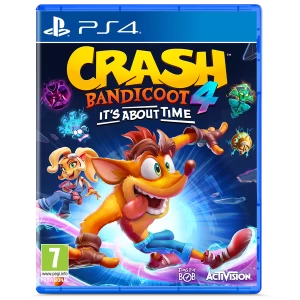 Crash Bandicoot 4 Its About Time PS4 Game