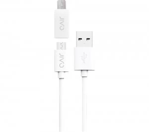 JIVO Micro USB Cable with Mini USB Adapter - 1 m
