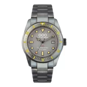 Out Of Order 001-16.2.GR Mens Grey Auto 2.0 Wristwatch