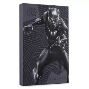 Seagate Black Panther External HDD 2000 GB